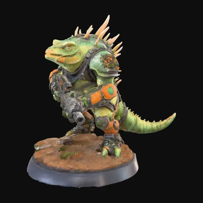 3D model for Spiked Sentinel