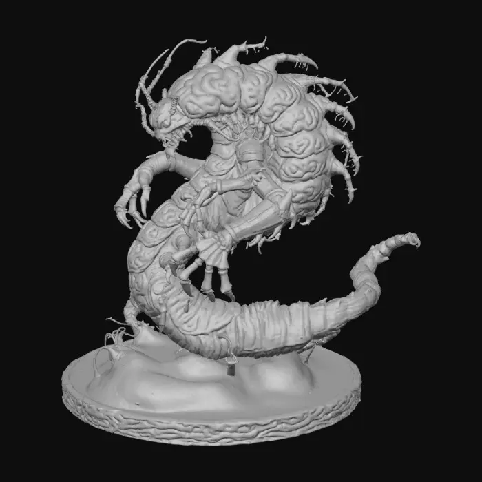 3D model for Neurovore Centipede