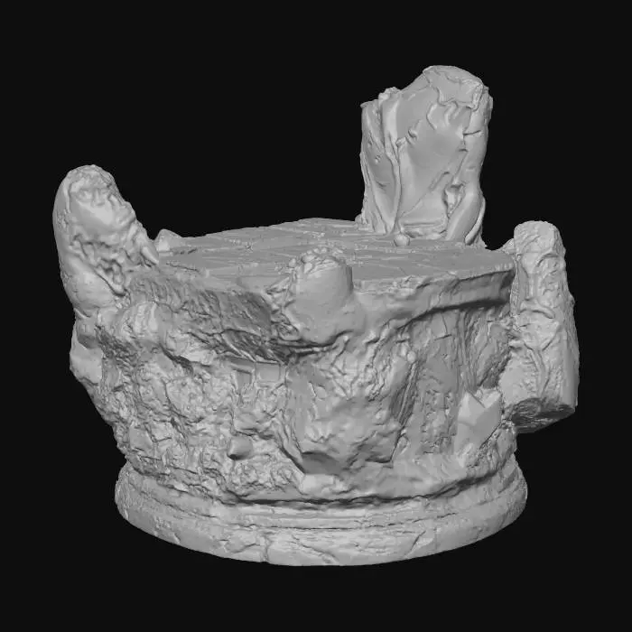 3D model for Dungeon Tilescape