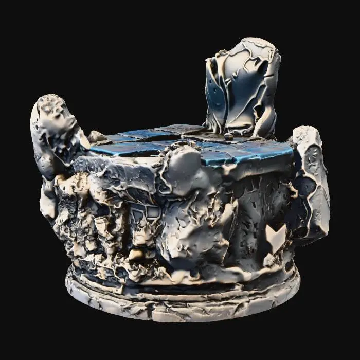 3D model for Dungeon Tilescape