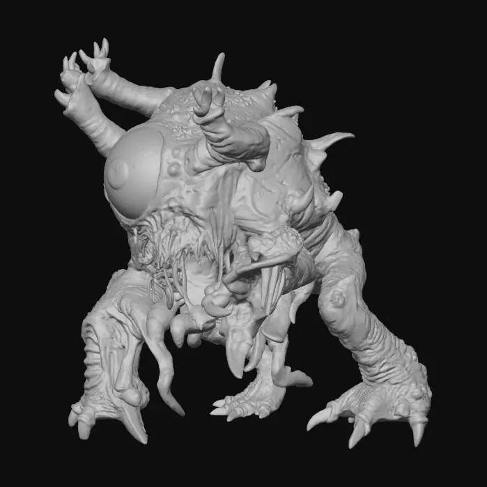 3D model for The Watchful Guardian