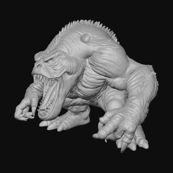 3D model for Behemoth Unleashed