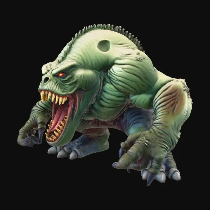 3D model for Behemoth Unleashed