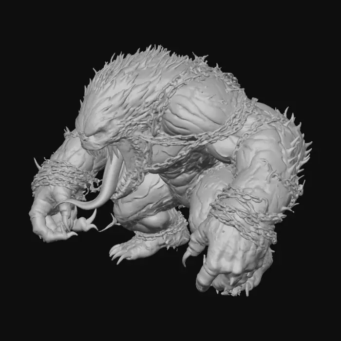 3D model for Beast of Chains
