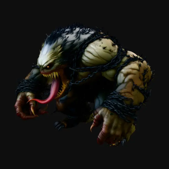 3D model for Beast of Chains