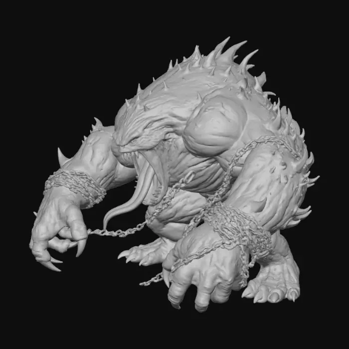 3D model for Beast Unleashed