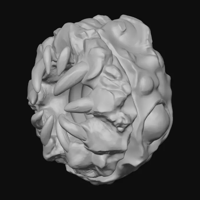 3D model for Beastly Crown