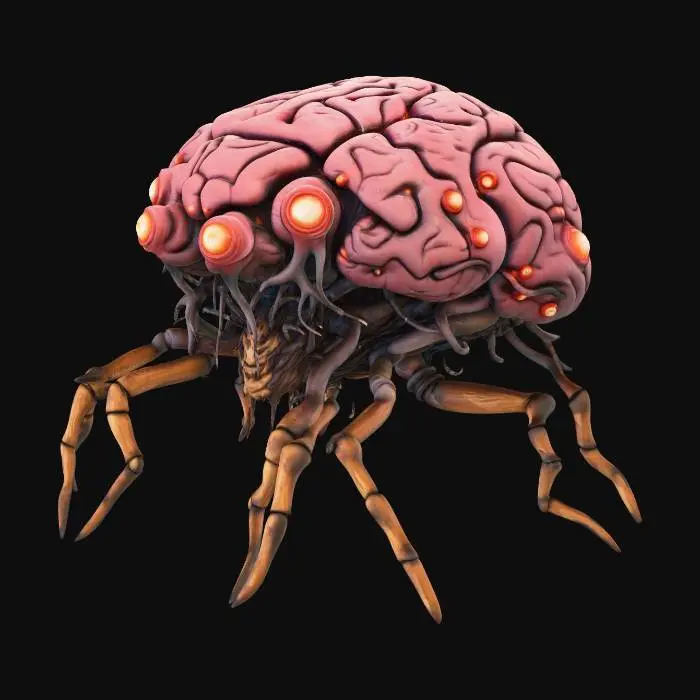 3D model for brain bug