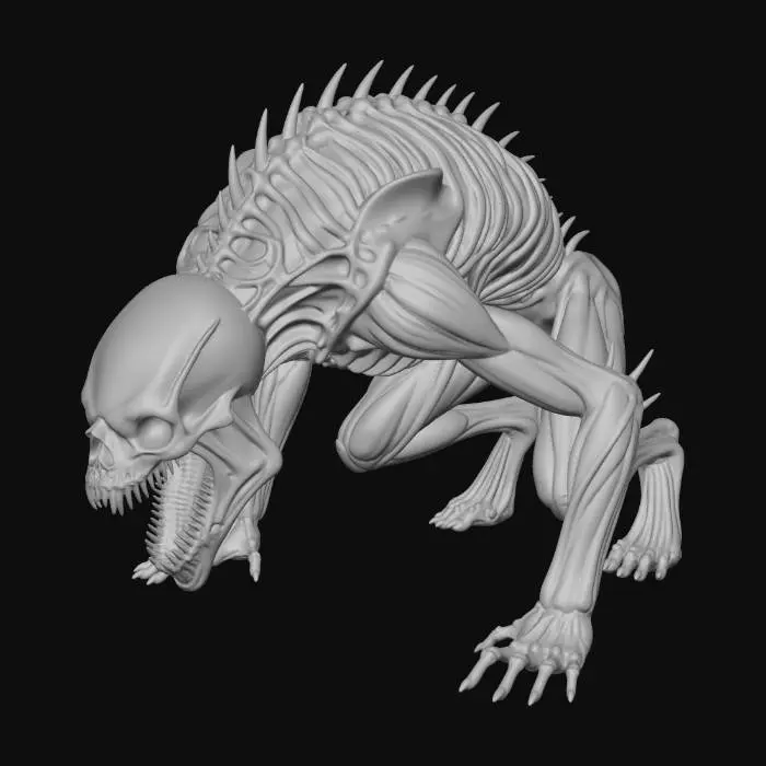 3D model for Nightcrawler Fiend