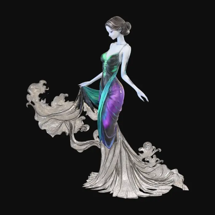 3D model for Ethereal Elegance