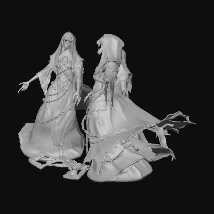 3D model for Harbingers of the Abyss