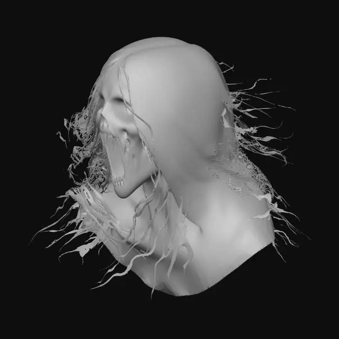 3D model for The Frost Wraith