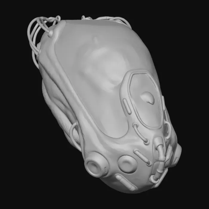 3D model for Neon Cortex