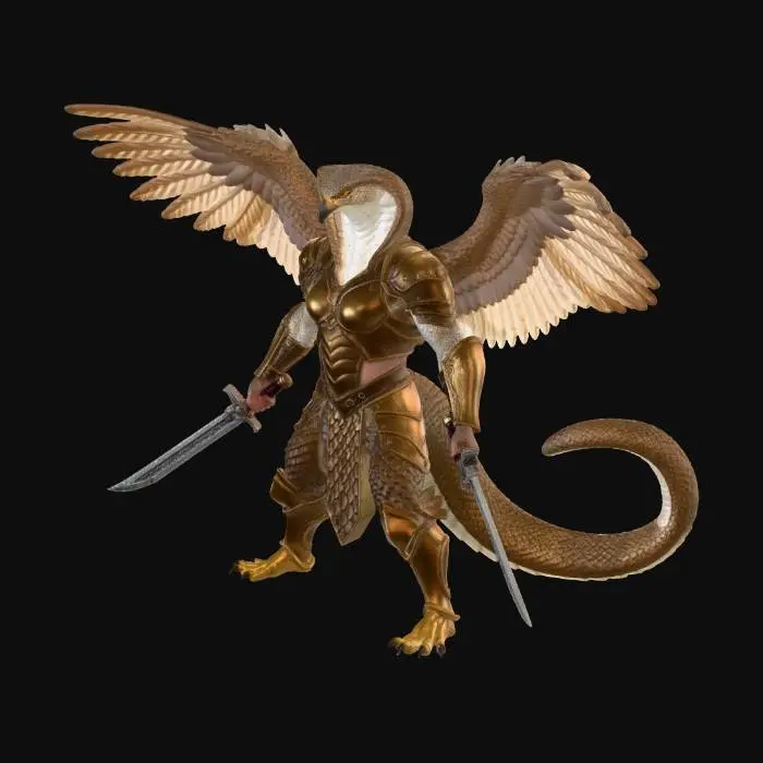 3D model for Griffin Knight