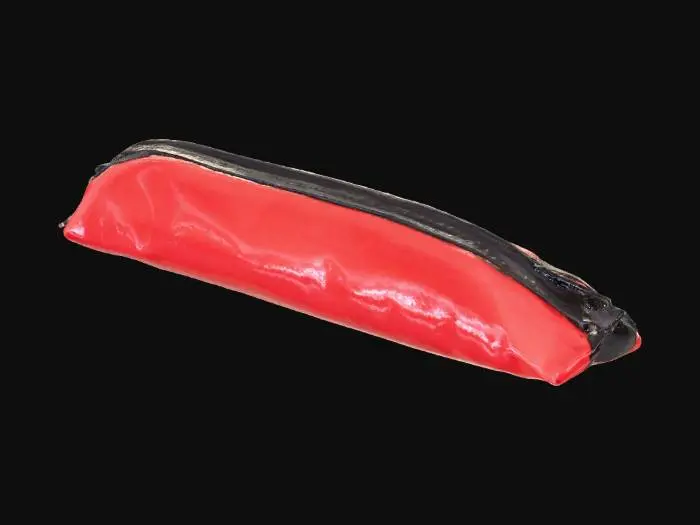 3D model for Scarlet Pouch