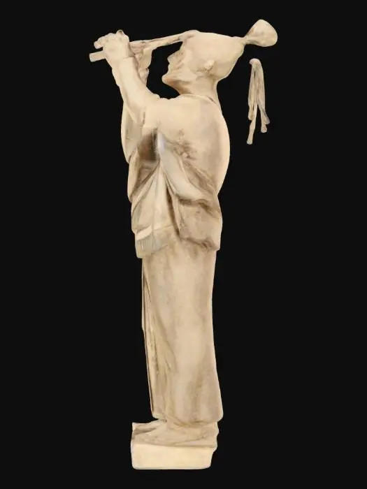 3D model for Volador de Papantla (figura artesanal miniatura detallada).