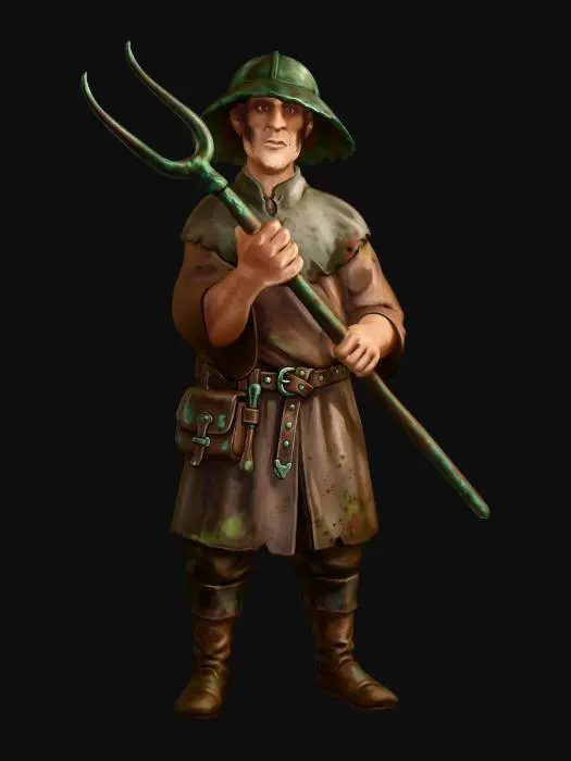 3D model for Bob the viliger