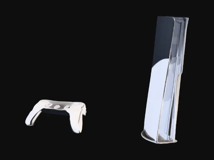 3D model for PlayStation 5 Console