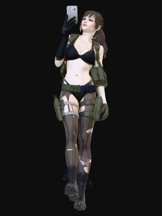 3D model for Stealth Mirror Selfie