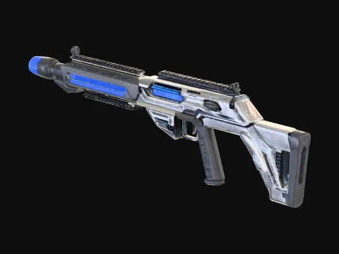 3D model for Un arma epica del futuro