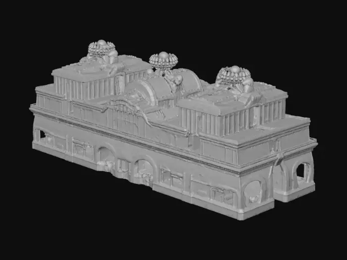 3D model for Grand Passageway