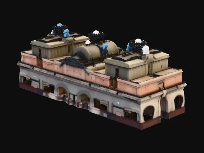 3D model for Grand Passageway