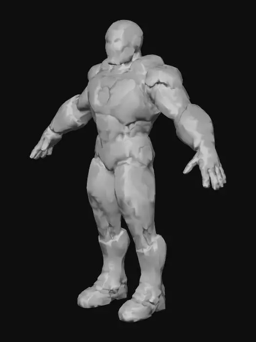 3D model for ironman_13k