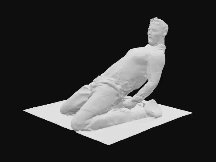 3D model for Celebration Slide