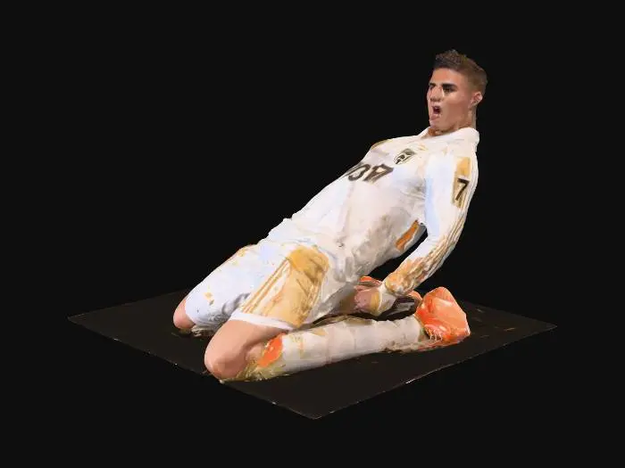 3D model for Celebration Slide