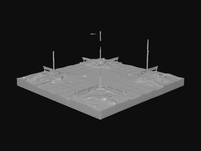 3D model for Kavşak01