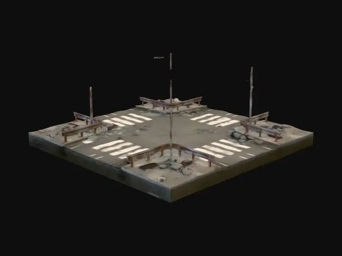 3D model for Kavşak01