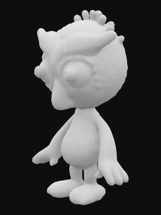 3D model for Whimsical Creature
