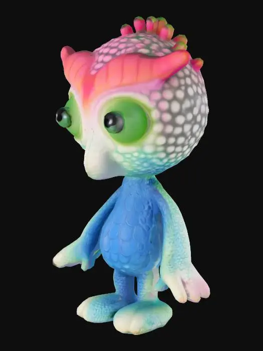 3D model for Whimsical Creature