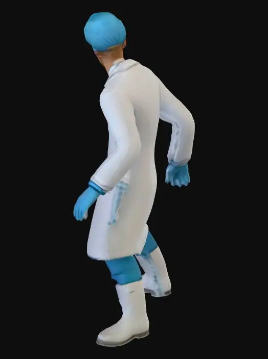 3D model for Food Safety Specialist