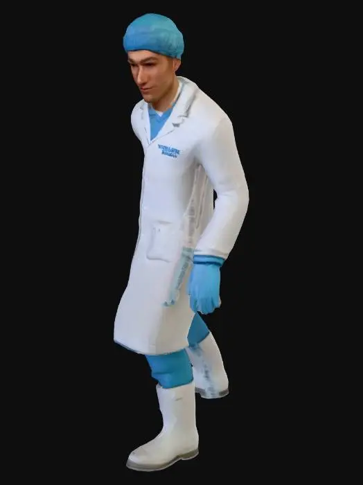 3D model for Food Safety Specialist