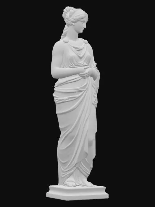 3D model for Graceful Elegance