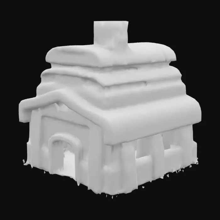 3D model for Clash Building
