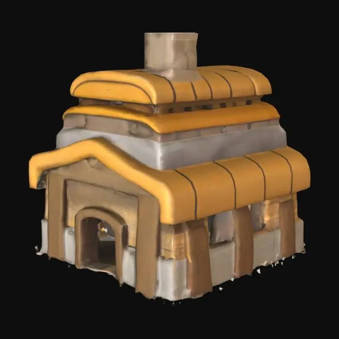3D model for Clash Building