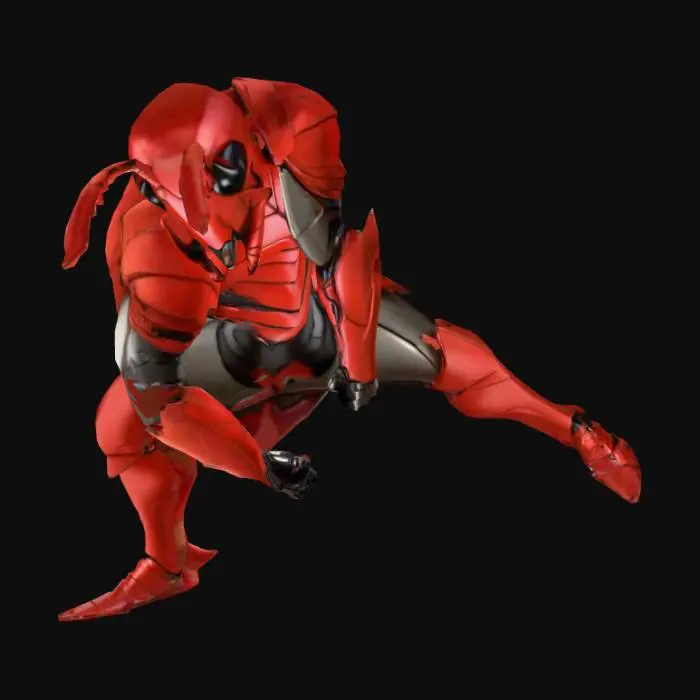 3D model for Ant Warrior