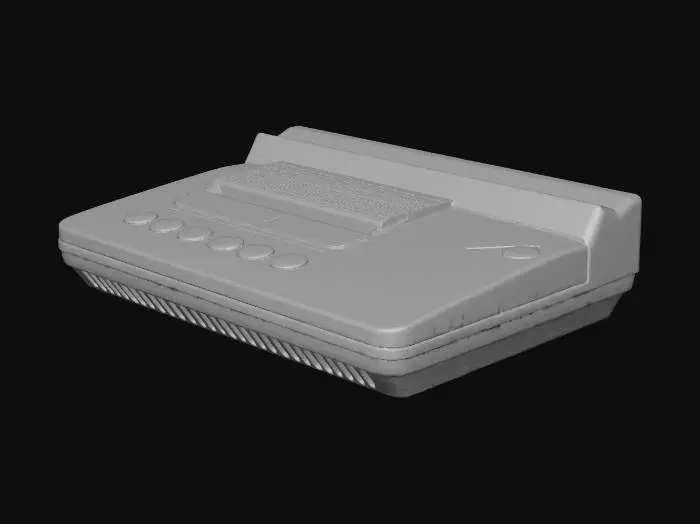 3D model for Retro Console Design