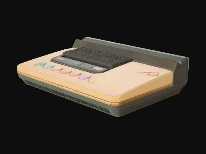 3D model for Retro Console Design