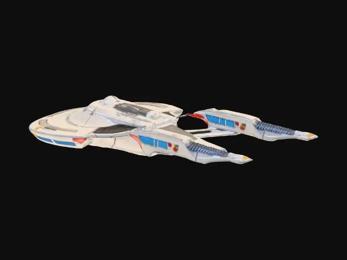 3D model for Enterprise-G