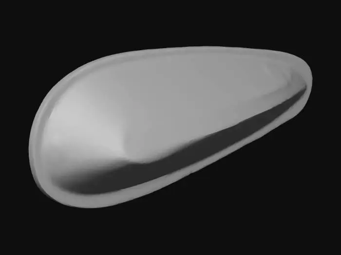 3D model for Pinball flipper
