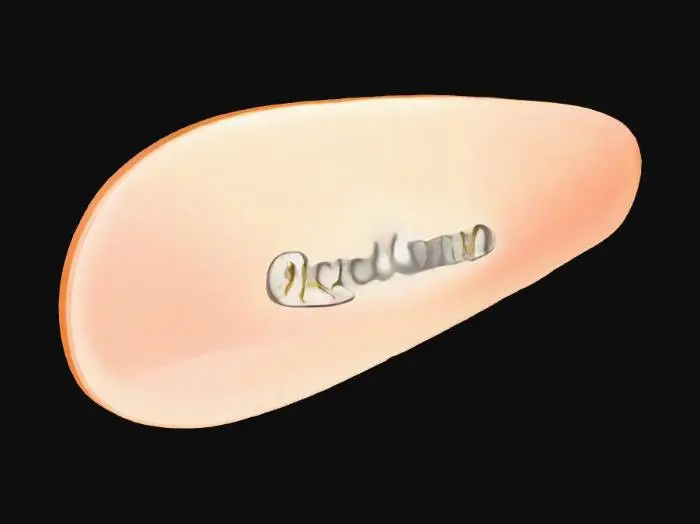 3D model for Pinball flipper