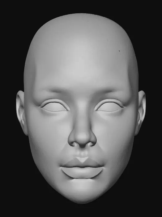 3D model for Skylar (Cybermorph)