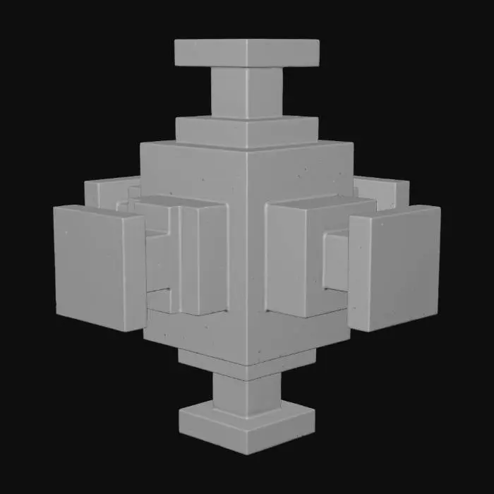 3D model for Spin-drone from "Shamus"