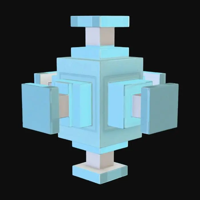 3D model for Spin-drone from "Shamus"