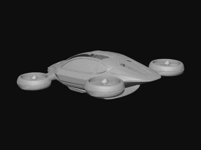 3D model for Azure AeroQuad