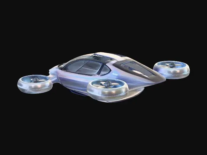 3D model for Azure AeroQuad