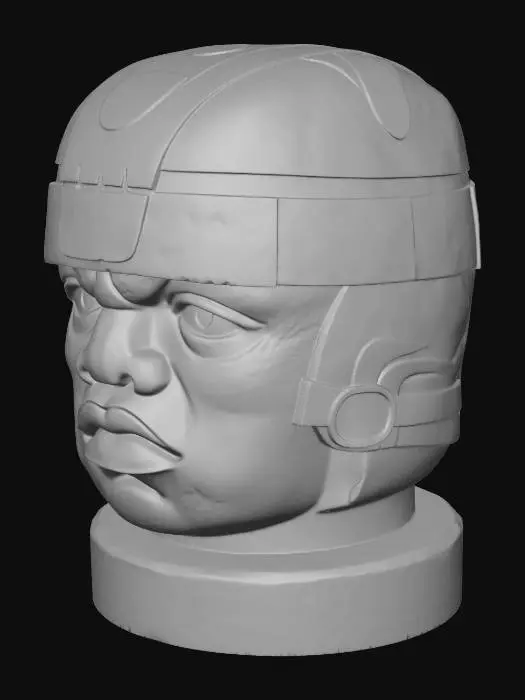 3D model for olmec